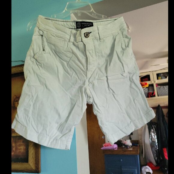 Men's size 29 white American Eagle shorts - Picture 1 of 5